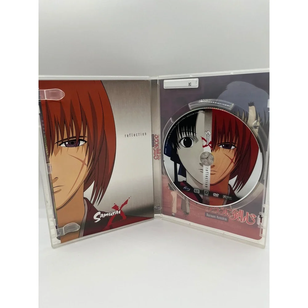 Samurai X Rurouni Kenshin‎ Reflection DVD Anime Manga Movie - Picture 3 of 4